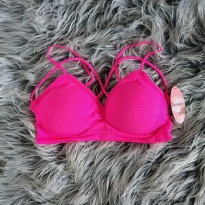 Neon Pink Bralette